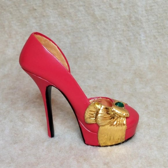 Rare Just The Right Shoe "Voluminous" Home/Office Collectible Decor Figurine - Picture 3 of 13